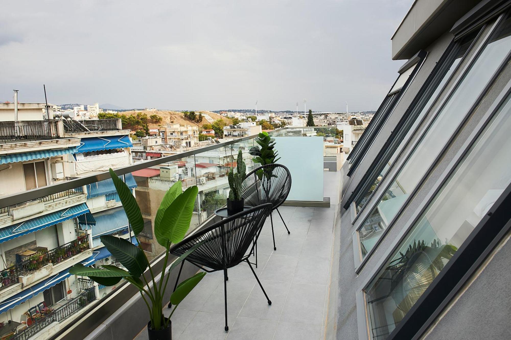 Casarte Luxury Penthouse Apartment By Binobi! Tessalónica Exterior foto