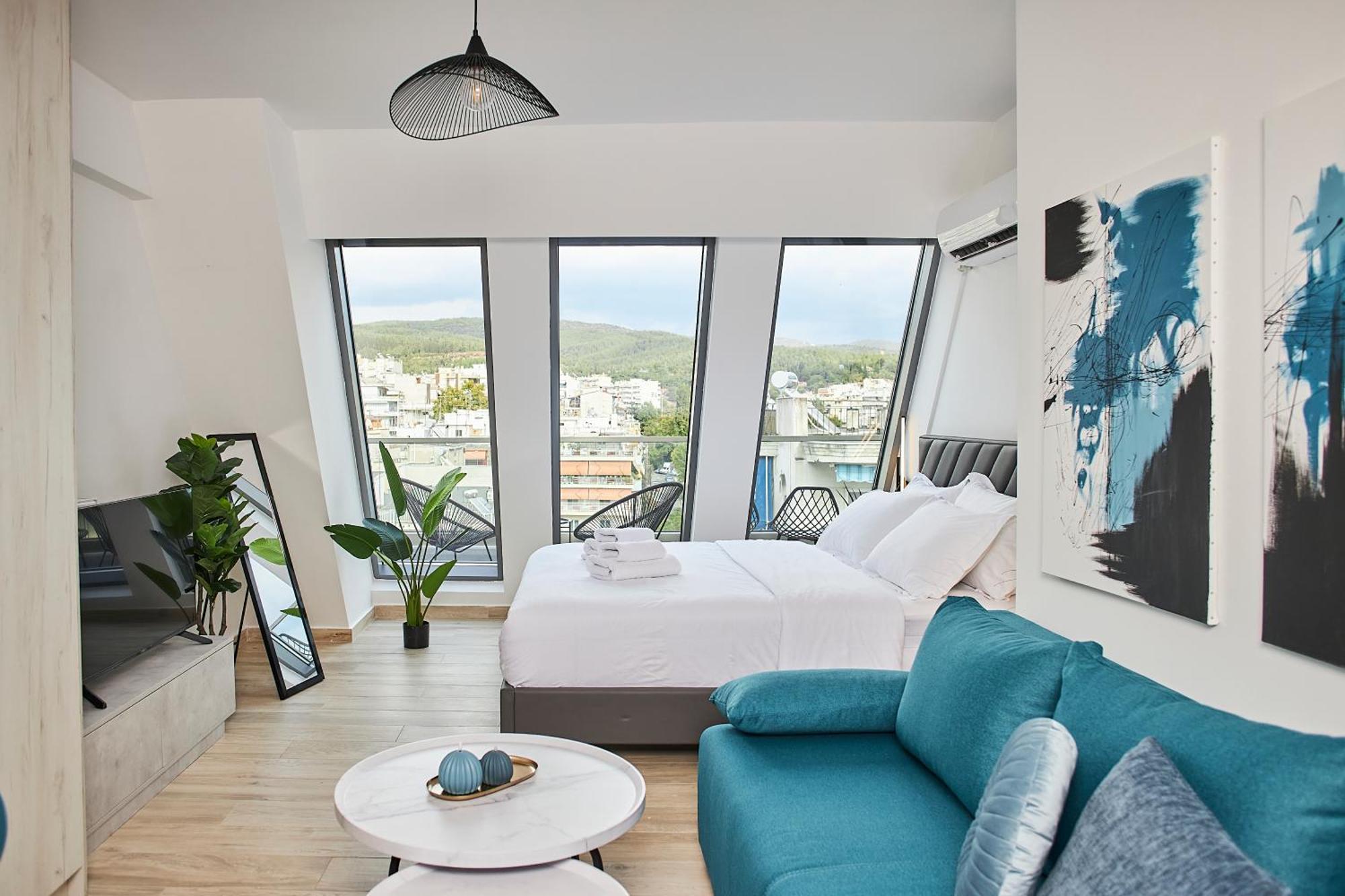 Casarte Luxury Penthouse Apartment By Binobi! Tessalónica Exterior foto